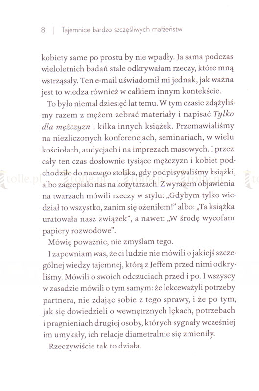 Tajemnice bardzo szczęśliwych małżeństw - Klub Książki Tolle.pl