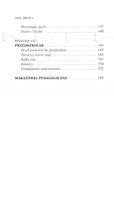 Twoje dziecko między 4 a 5 rokiem życia - Klub Książki Tolle.pl