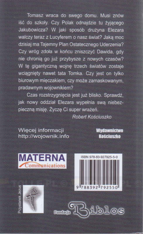 Wojownik Trzech Światów cz. 3. Tata - Klub Książki Tolle.pl