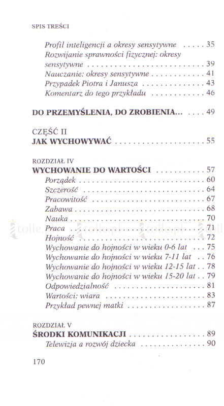 Wychowywać dziś - Klub Książki Tolle.pl