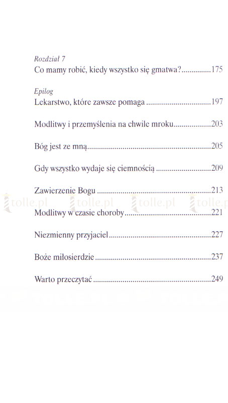 Wyjść z mroku. Co robić, gdy życie straciło sens? - Klub Książki Tolle.pl