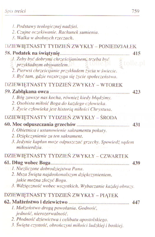 Rozmowy z Bogiem. Tom IV: Okres zwykły, Tygodnie XIII-XXIII - Klub Książki Tolle.pl