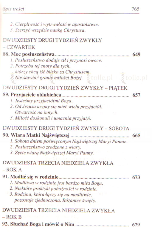 Rozmowy z Bogiem. Tom IV: Okres zwykły, Tygodnie XIII-XXIII - Klub Książki Tolle.pl