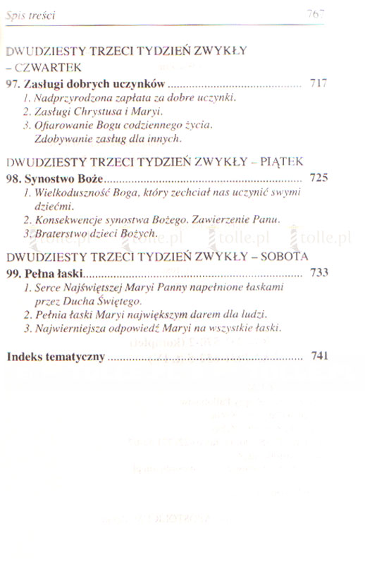 Rozmowy z Bogiem. Tom IV: Okres zwykły, Tygodnie XIII-XXIII - Klub Książki Tolle.pl