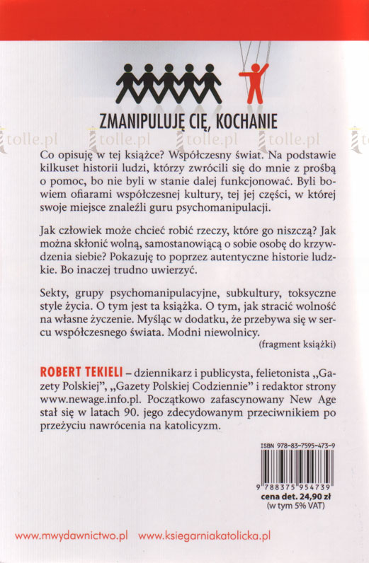 Zmanipuluję Cię, kochanie - Klub Książki Tolle.pl