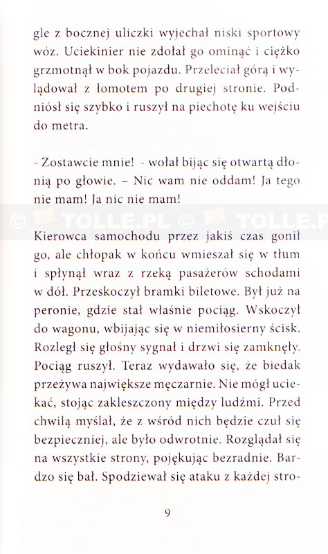 Niewidzialna gra. Znamię cz. 1 - Klub Książki Tolle.pl